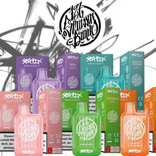 187 Box E-Shisha 20mg