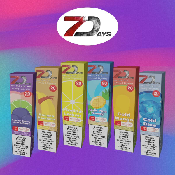 7Days Vape 20mg