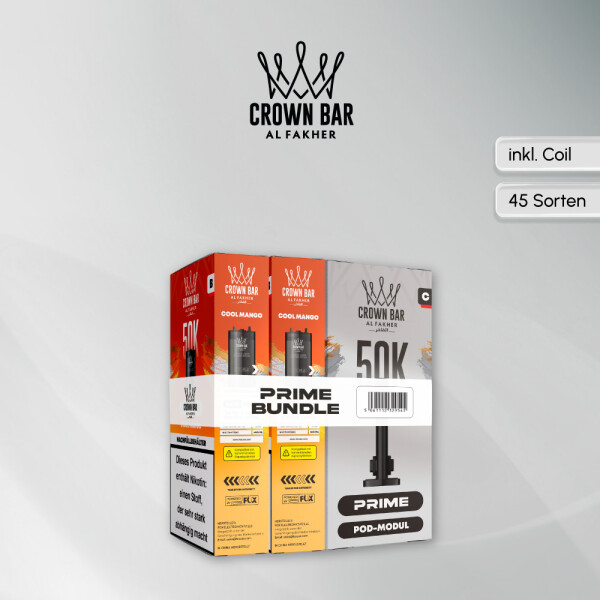 Al Fakher 50K Prime Pod Bundle