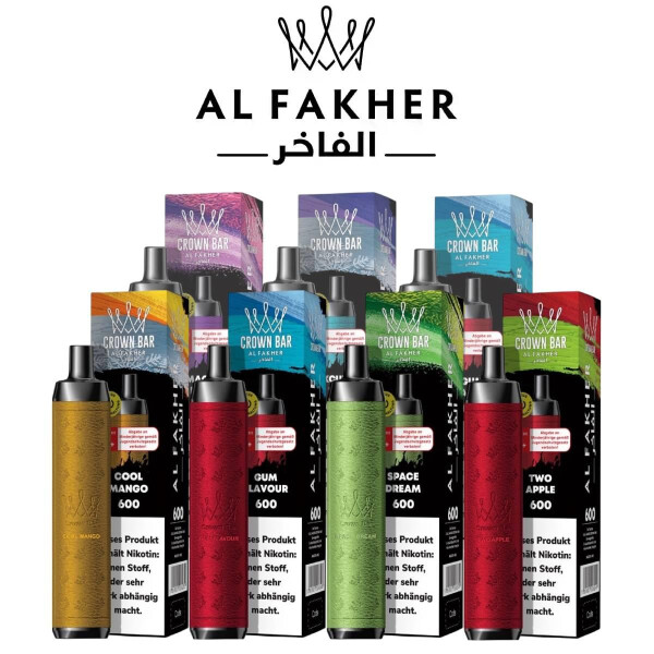 Al Fakher E-Shisha