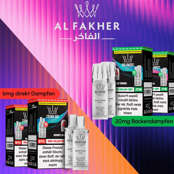 Al Fakher Pod 600