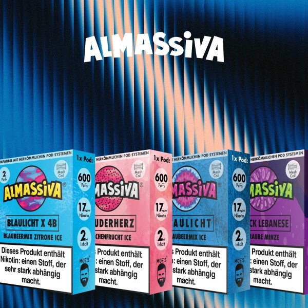 Al Massiva Pod (2er Pack)