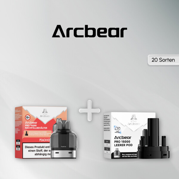 Arcbear Pro 15000 Pod 10ml
