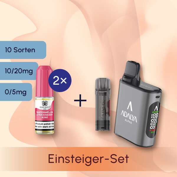 Bar Juice 5000 Einsteiger-Set