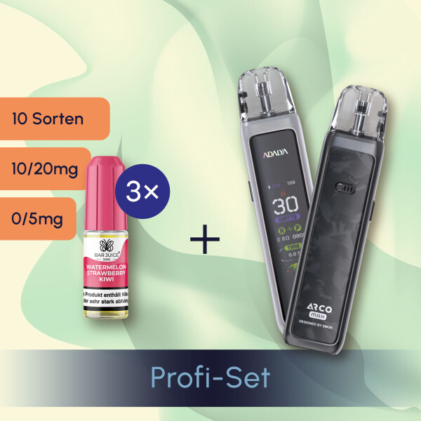 Bar Juice 5000 Profi-Set