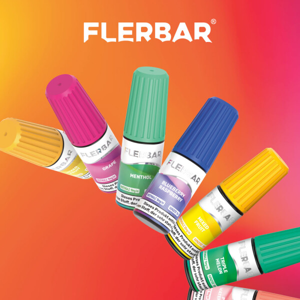 Flerbar NicSalt