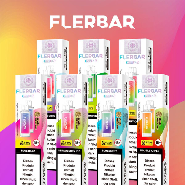 Flerbar Prefilled Pod