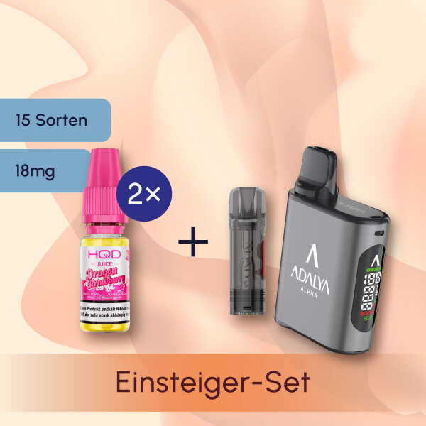 HQD Einsteiger-Set