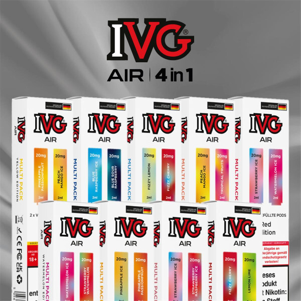 IVG Air 4 in 1 Pod