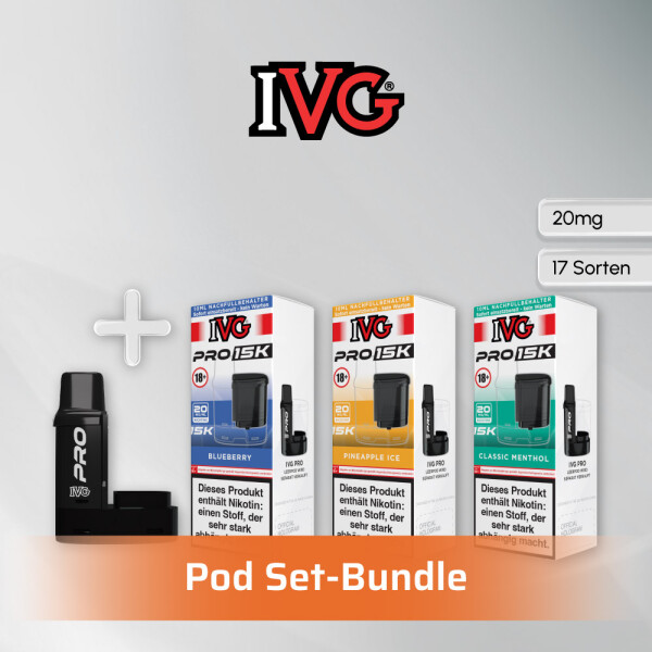 IVG Pro Pod 10ml + Verdampfer