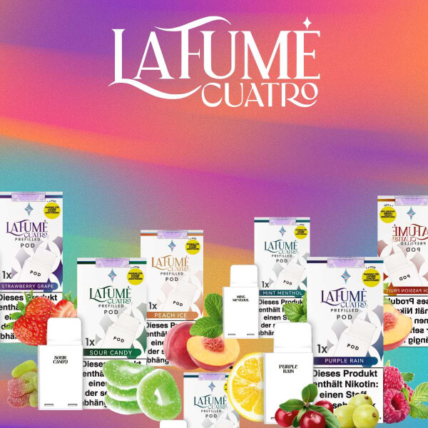 La Fume Cuatro Pod