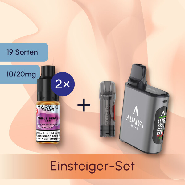 Lost Mary Maryliq Einsteiger-Set