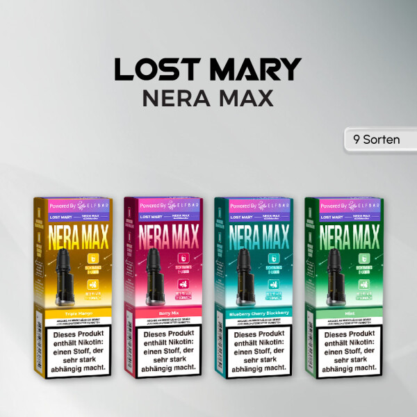 Lost Mary Nera Max Refill Container