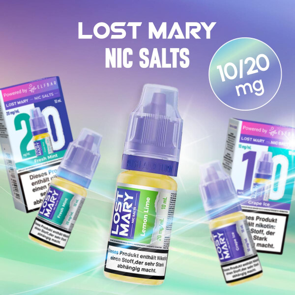 Lost Mary NicSalts