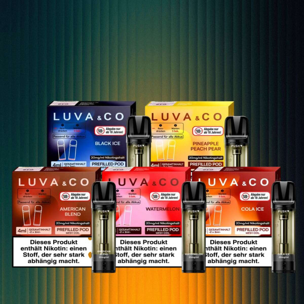 Luva & Co Pods
