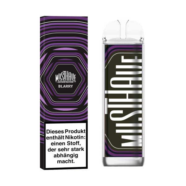 Musthave Einweg E-Shisha