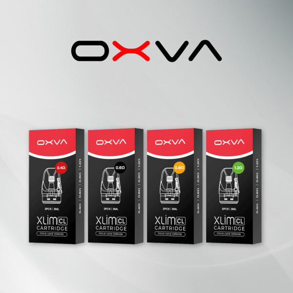 OXVA XLIM CL Pods 3ml
