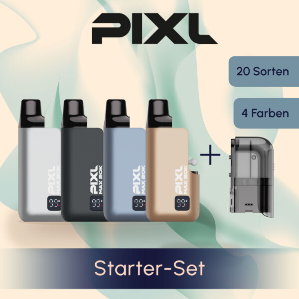 Pixl Max 20K Starter-Set