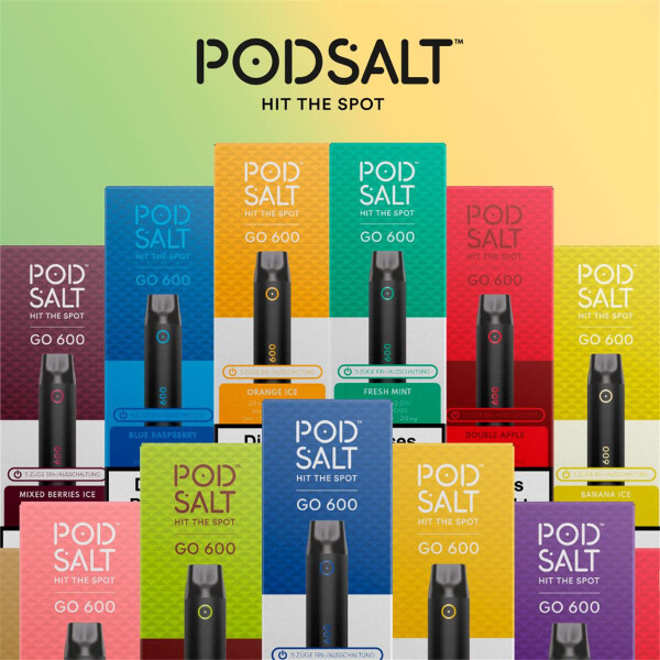 Pod Salt Go 600