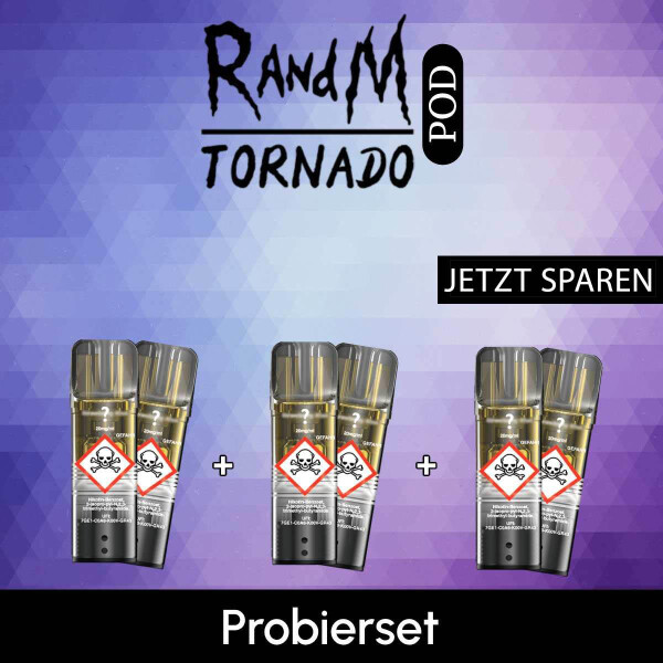 RandM Pod Probierset (3er Bundle)