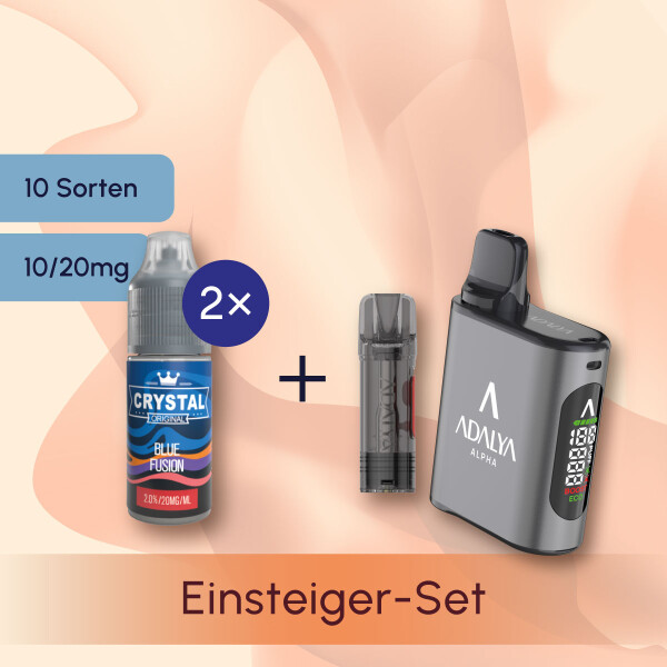 SKE Crystal Liquid Einsteiger-Set