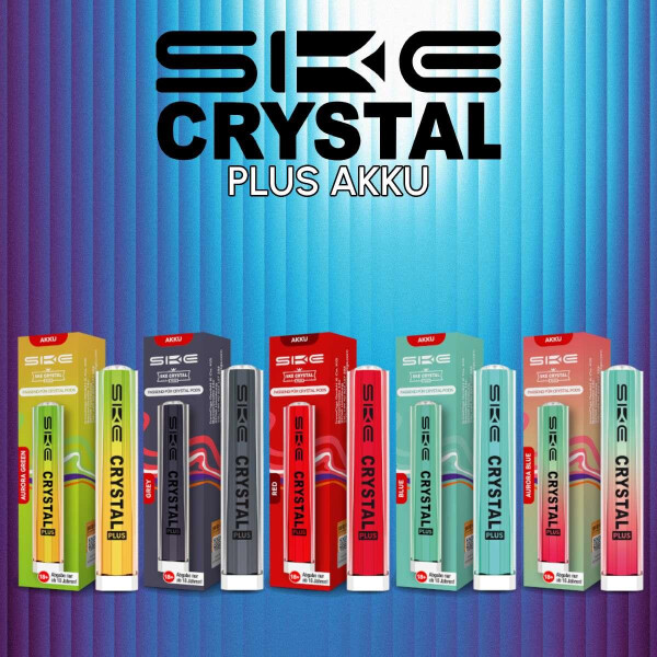 SKE Crystal Plus Akku