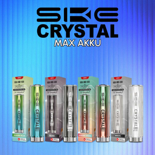 SKE Crystal Plus MAX Akkuträger 850mAh