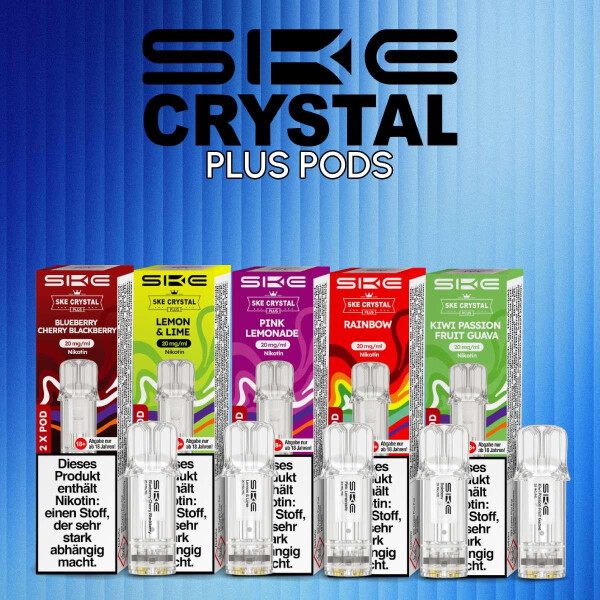 SKE Crystal Plus Pod