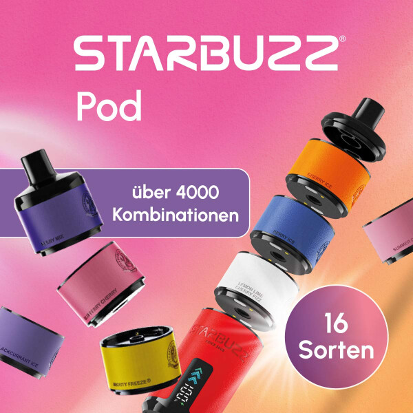 Starbuzz 2er Pod