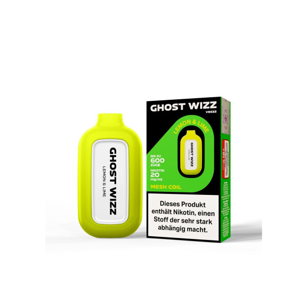 Vapes Bars® Ghost Wizz