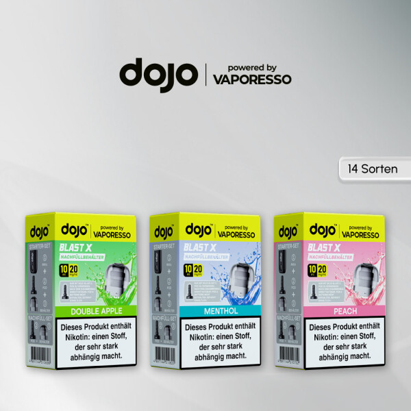 Vaporesso Dojo Blast X Pod 10ml