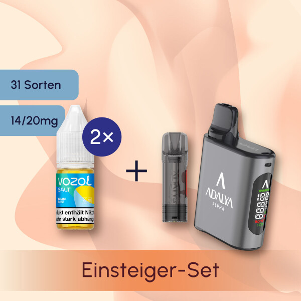 Vozol Liquid Einsteiger-Set