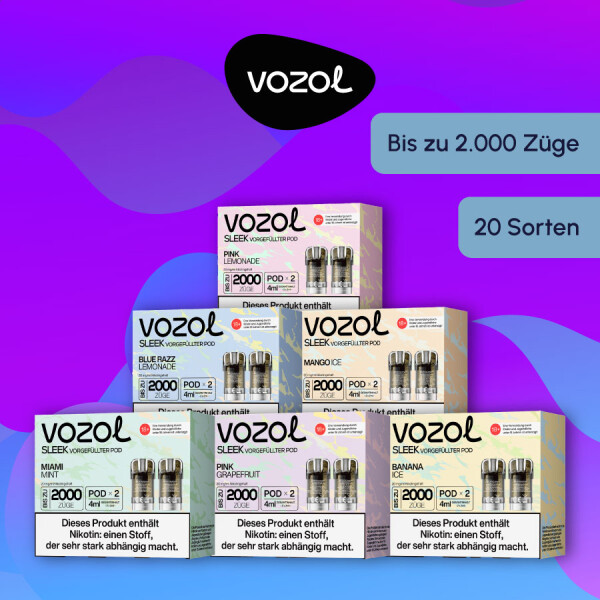 Vozol SLEEK Pod