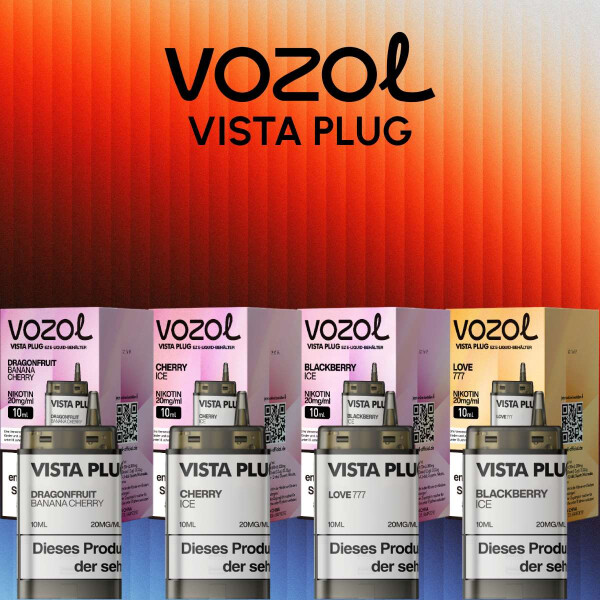 Vozol Vista EZ (Inkl. Tank)