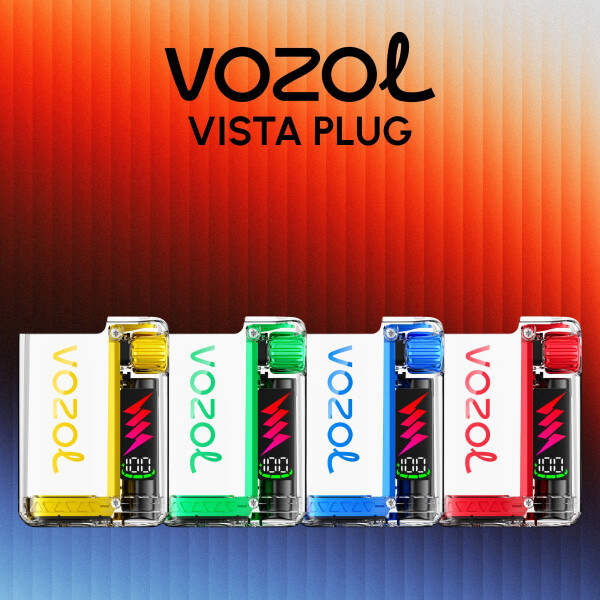 Vozol Vista Plug Akku